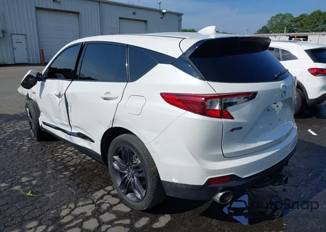 2021 Acura Rdx A-Spec from USA, damaged, VIN 5J8TC2H64ML014790